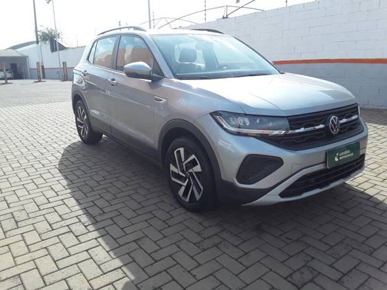 VOLKSWAGEN T-CROSS 1.0 200 TSI TOTAL FLEX COMFORTLINE AUTOMÁTICO